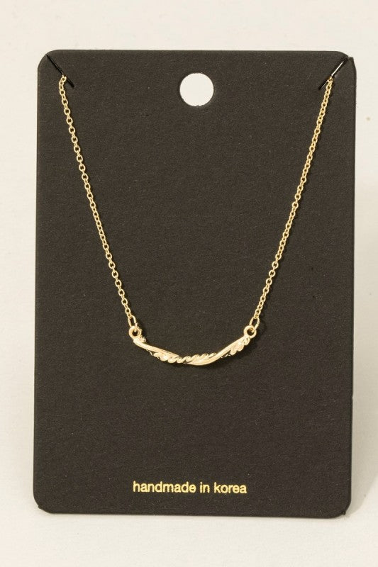 Tied Together Necklace