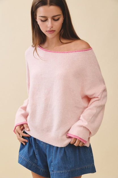 Sawyer Knit Sweater