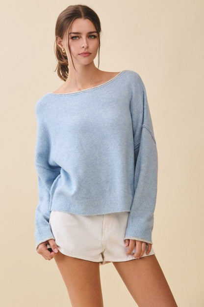 Sawyer Knit Sweater