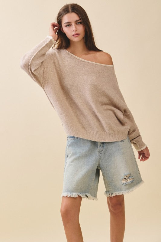 Sawyer Knit Sweater