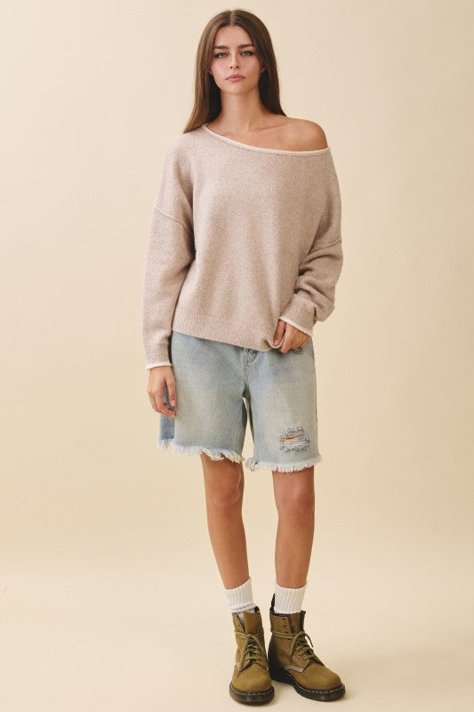 Sawyer Knit Sweater