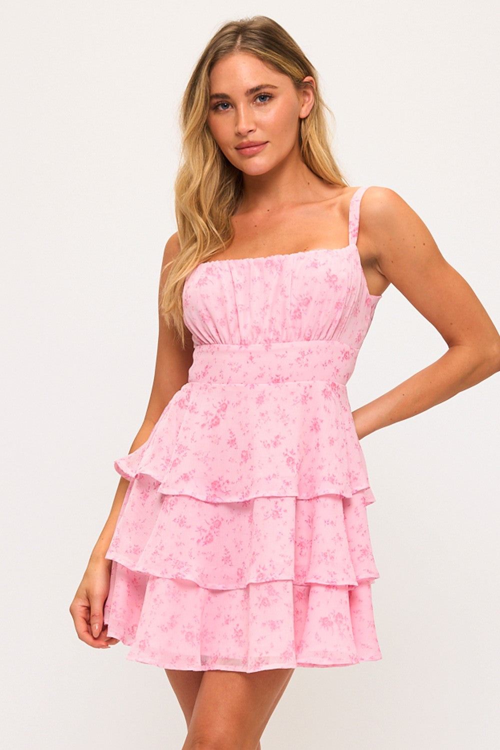 Simply Spring Mini Dress