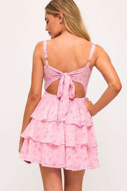 Simply Spring Mini Dress
