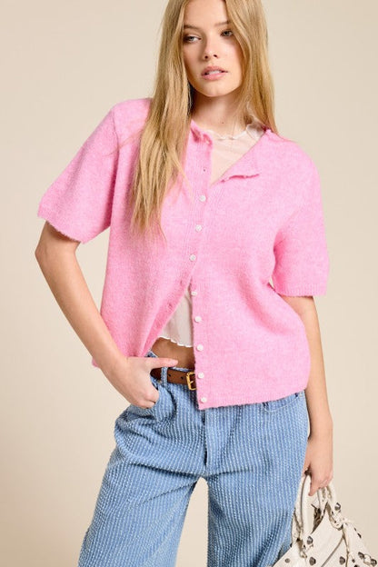 Spring Staple Knit Top