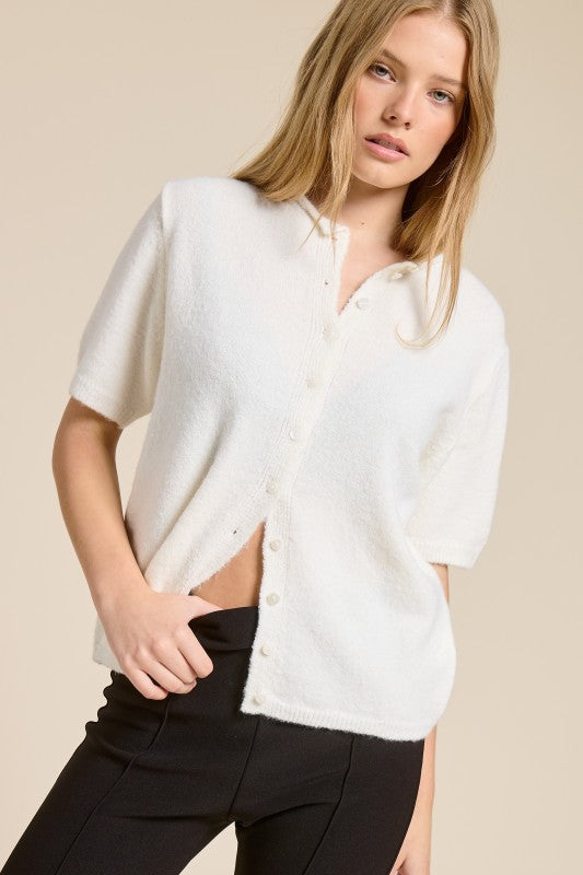 Spring Staple Knit Top
