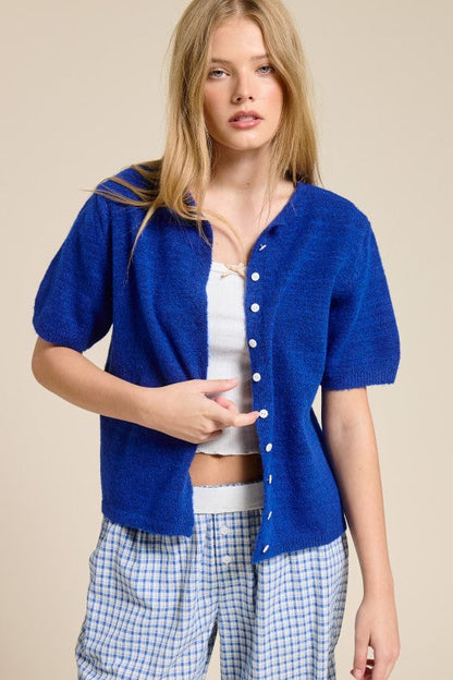 Spring Staple Knit Top