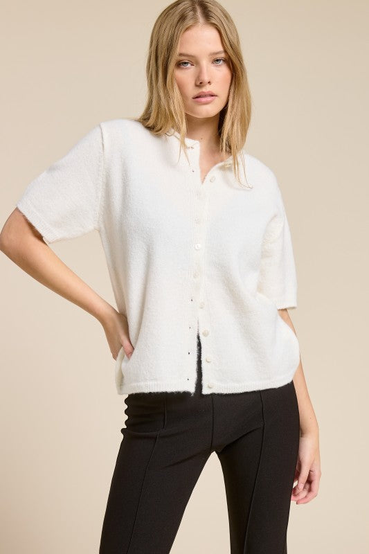 Spring Staple Knit Top
