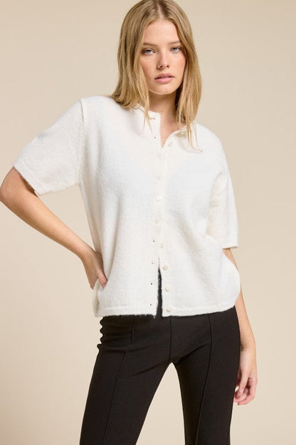 Spring Staple Knit Top