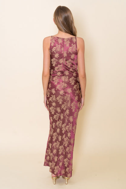 Twilight Rose Maxi Dress