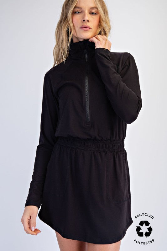 Warm Up Romper Dress