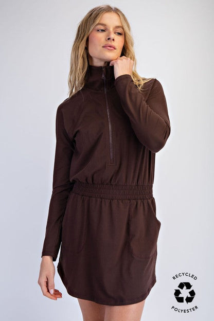 Warm Up Romper Dress