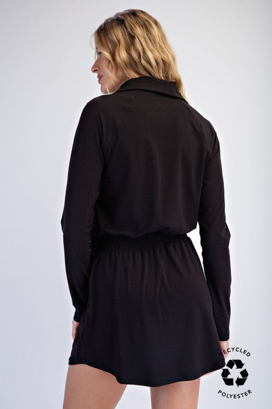 Warm Up Romper Dress