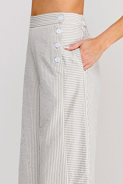 Seabreeze Striped Pants
