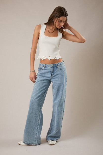 Summer Feels Knit Top