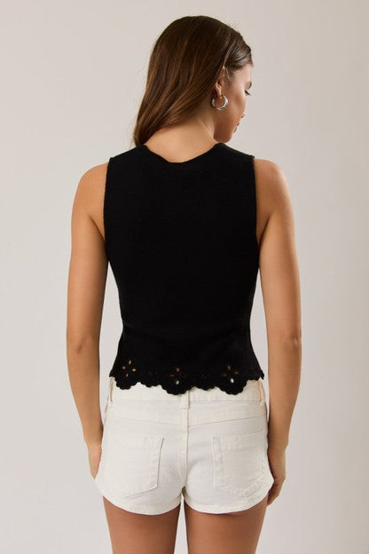 Summer Feels Knit Top