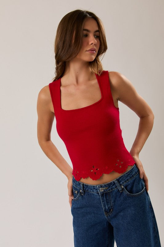 Summer Feels Knit Top