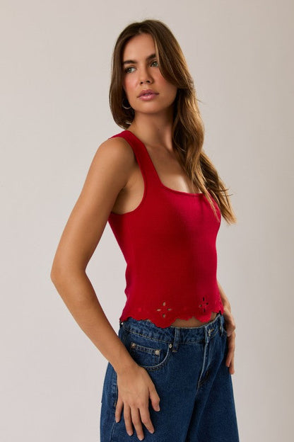 Summer Feels Knit Top