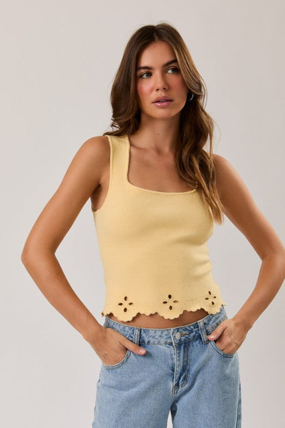 Summer Feels Knit Top