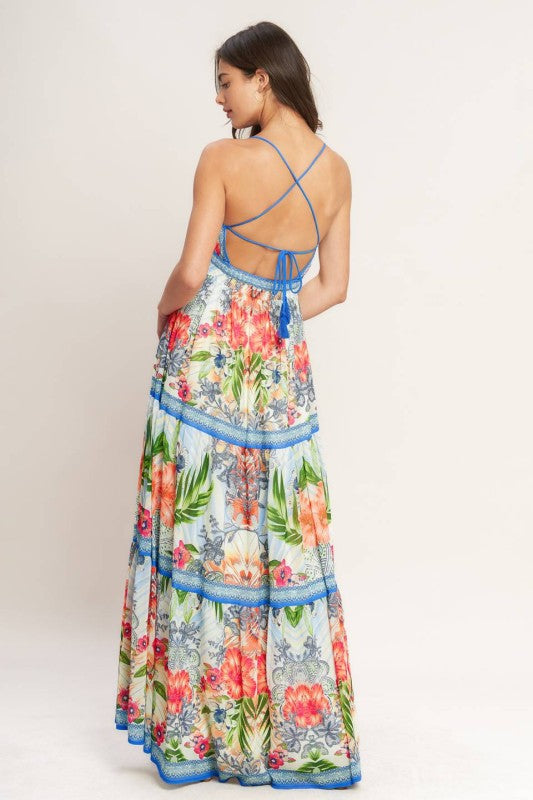 Vacation Mode Maxi Dress