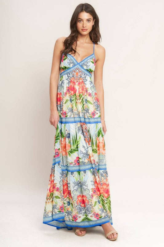 Vacation Mode Maxi Dress