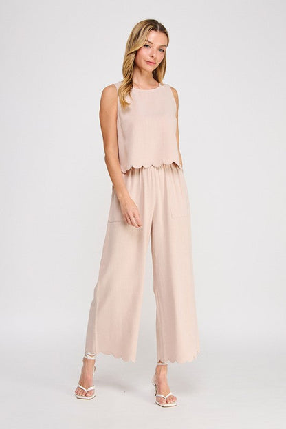 Sunday Stroll Linen Pants