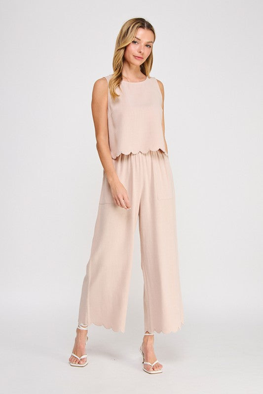 Sunday Stroll Linen Pants