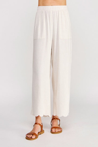 Sunday Stroll Linen Pants