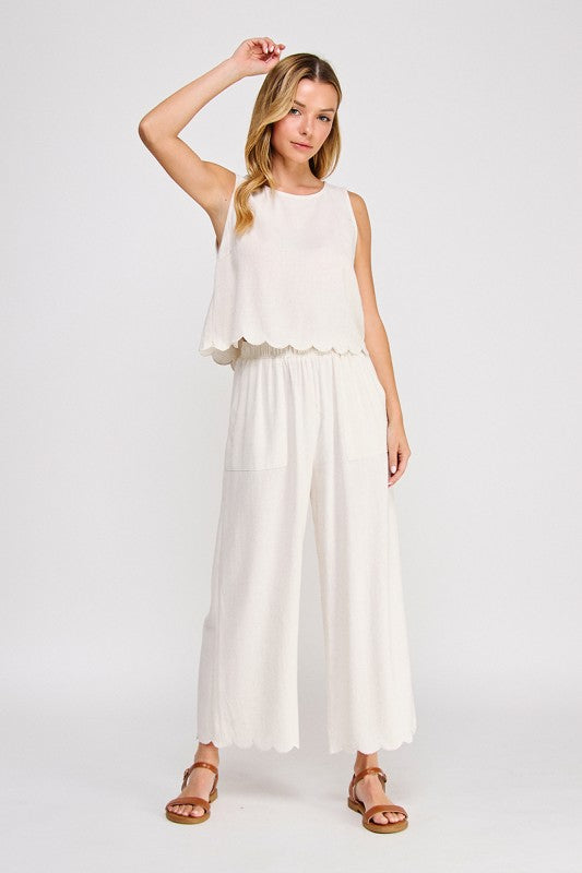 Sunday Stroll Linen Pants