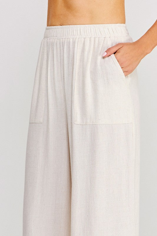 Sunday Stroll Linen Pants