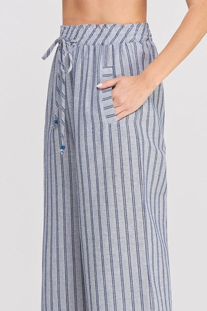 Shoreline Striped Pants
