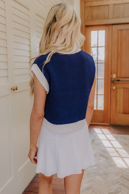 Farmers Market Meetup Knit Top