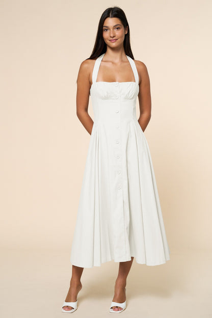Sweetheart Stroll Midi Dress