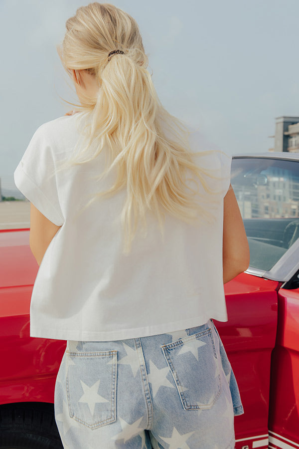 All-American Picnic Tee