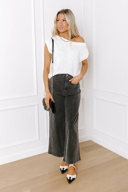 Take Me To Nantucket Knit Top in White