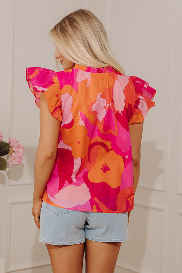 Make It A Mai Tai Shift Top