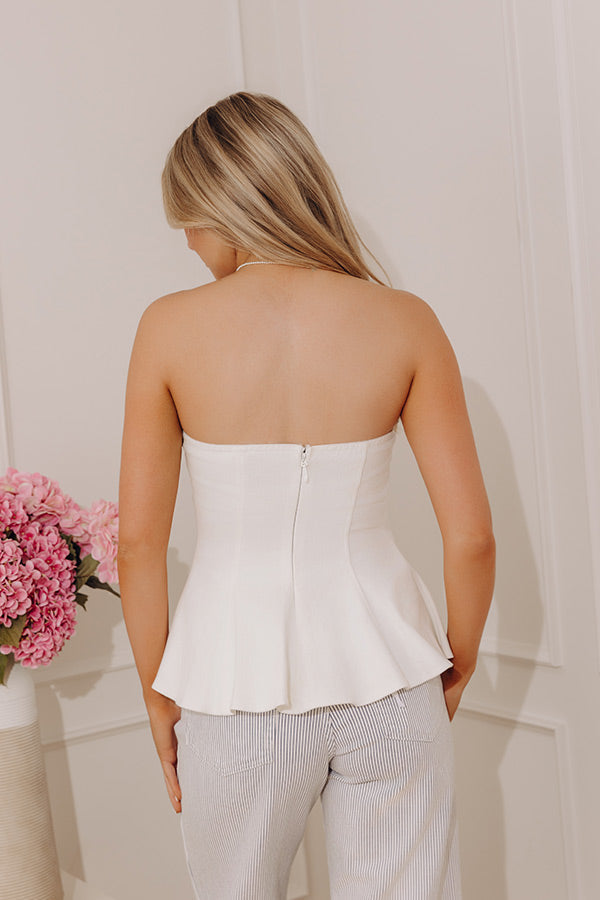 Nashville Cutie Denim Top