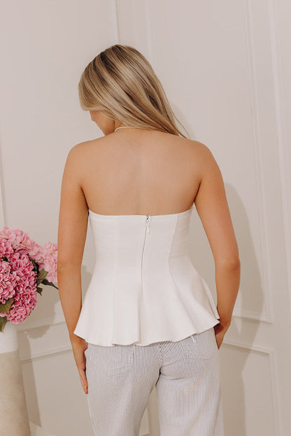Nashville Cutie Denim Top