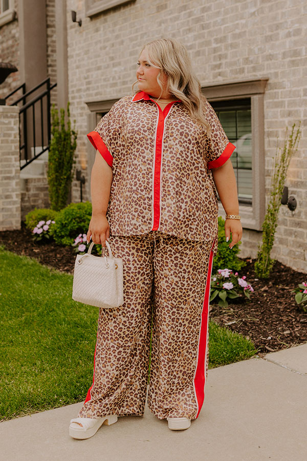 Concrete Jungle Button Up Curves