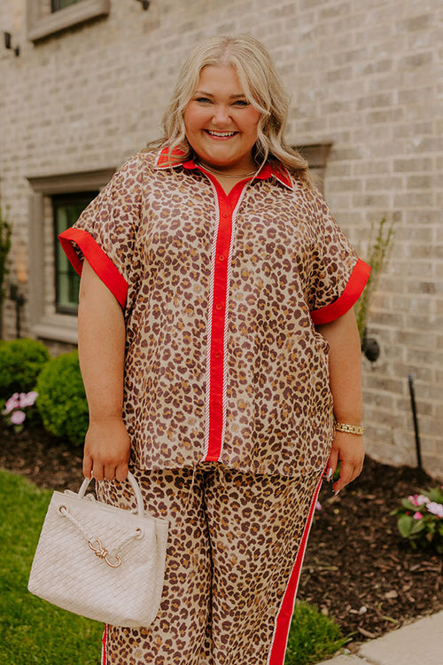 Concrete Jungle Button Up Curves