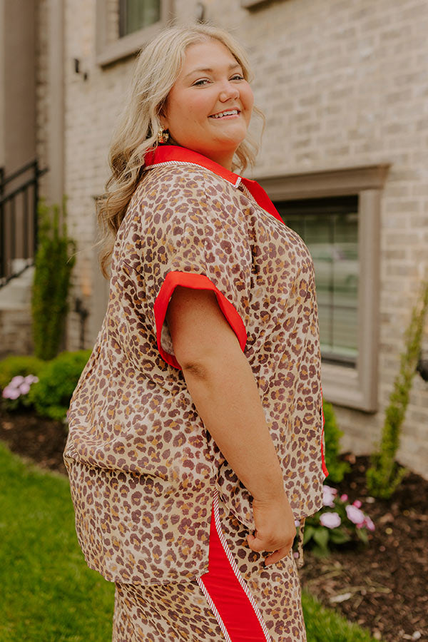 Concrete Jungle Button Up Curves