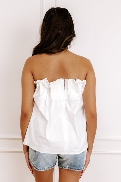 Uptown Views Pleated Top