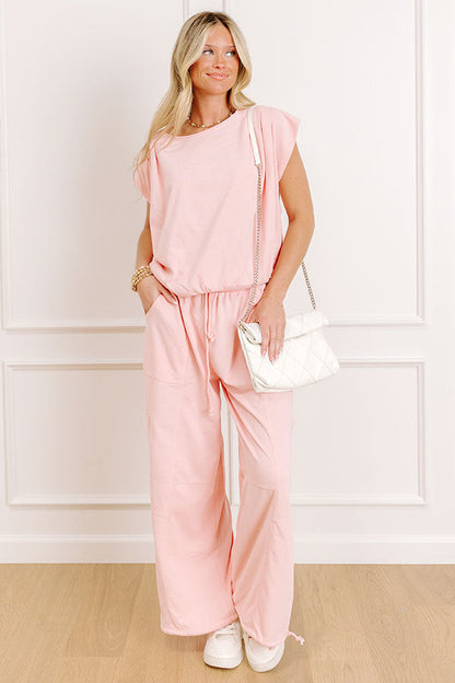 The Chill Edit Top in Pink