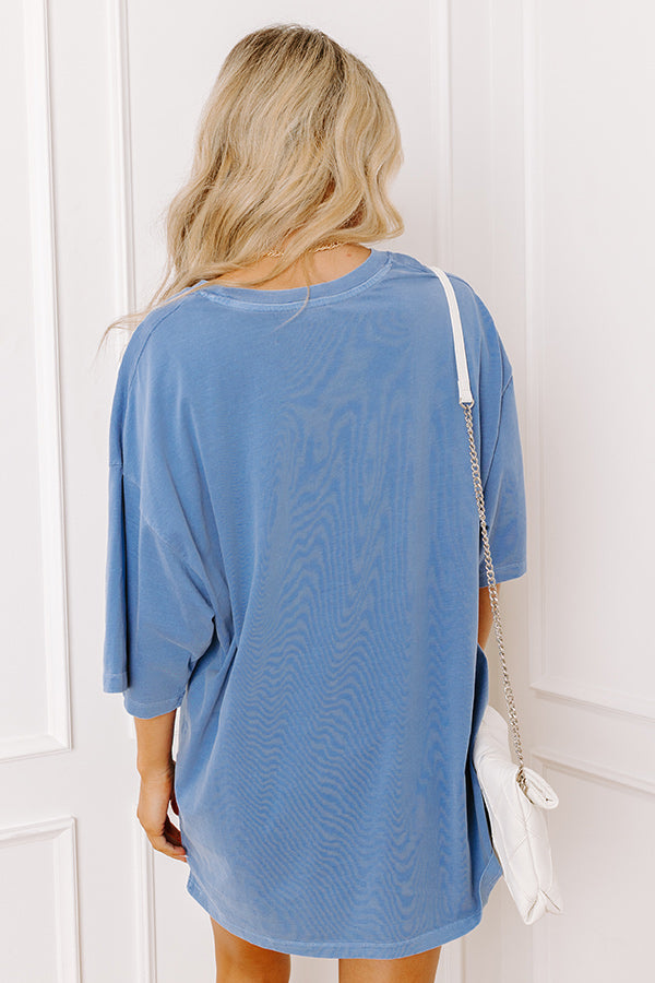 Land Of Freedom Oversized Tee
