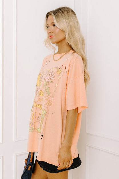 Country Club 1978 Distressed Oversized Tee