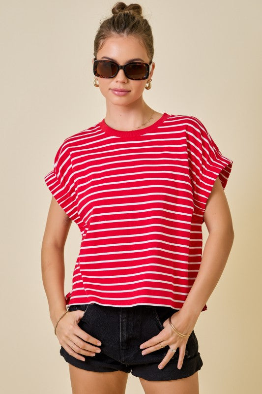 Shelby Striped Top