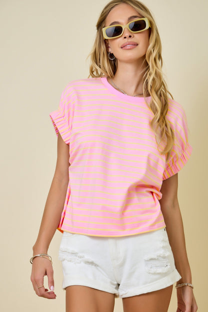Shelby Striped Top