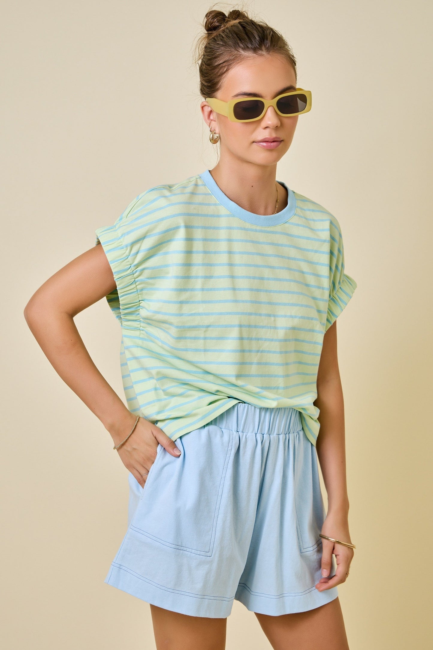 Shelby Striped Top