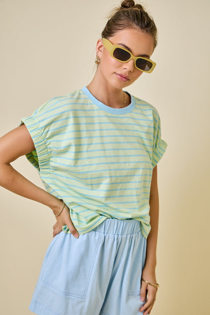 Shelby Striped Top