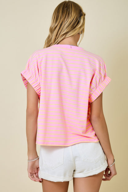 Shelby Striped Top
