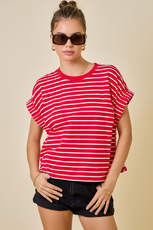 Shelby Striped Top